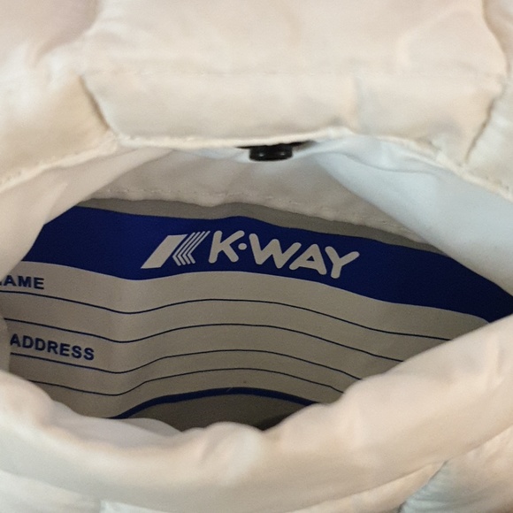 K-way waterproof reversible down puffer vest - Picture 5 of 8